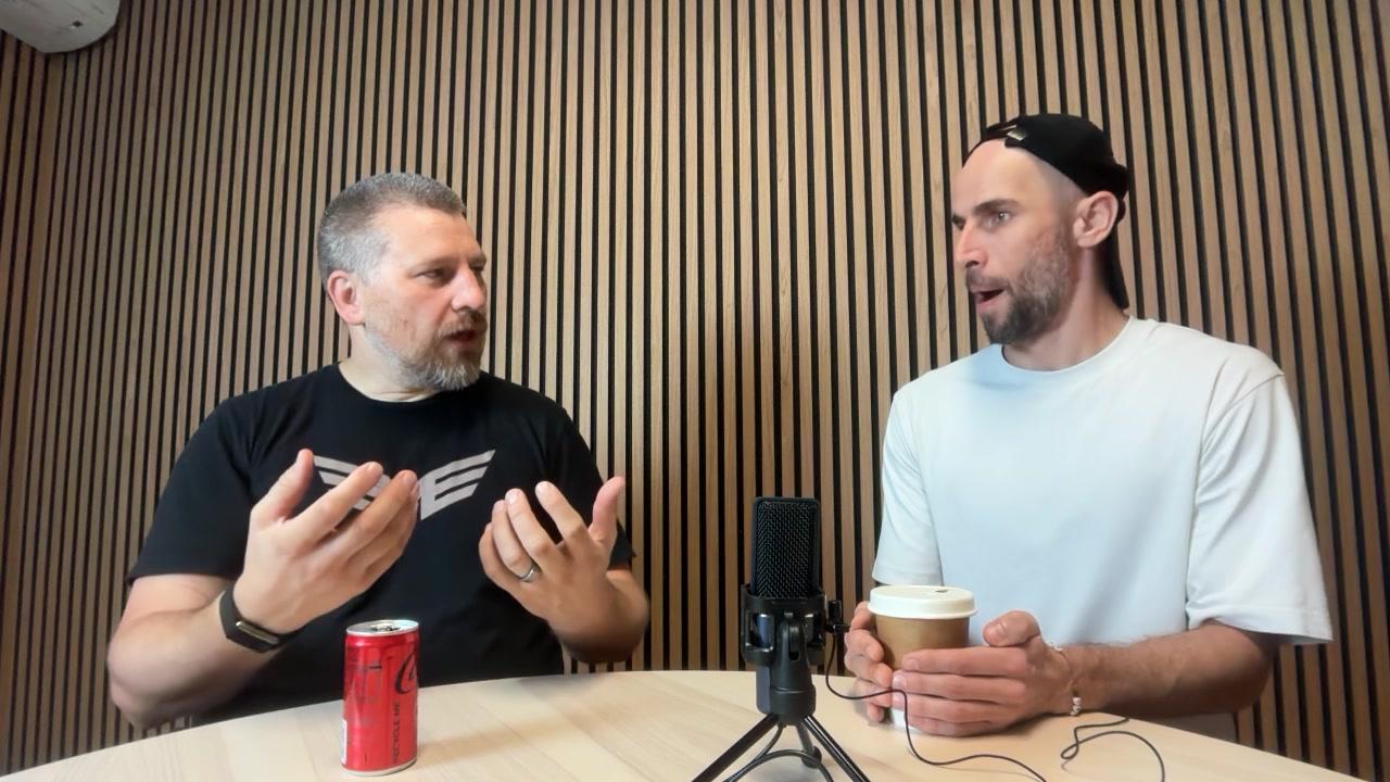 David Johnston explaining his four-part framework for a real decentralized application