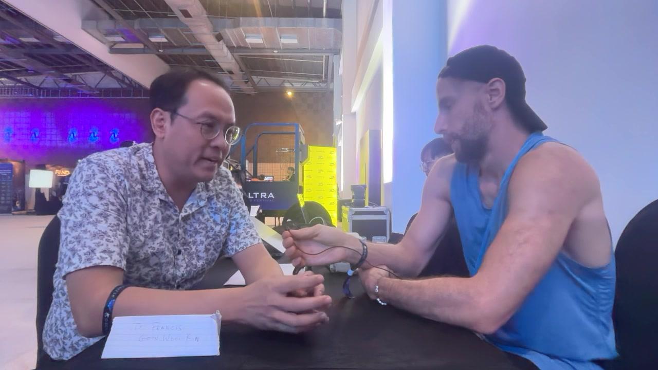 Francis Goon making the point that AI is just a box waiting for a prompt